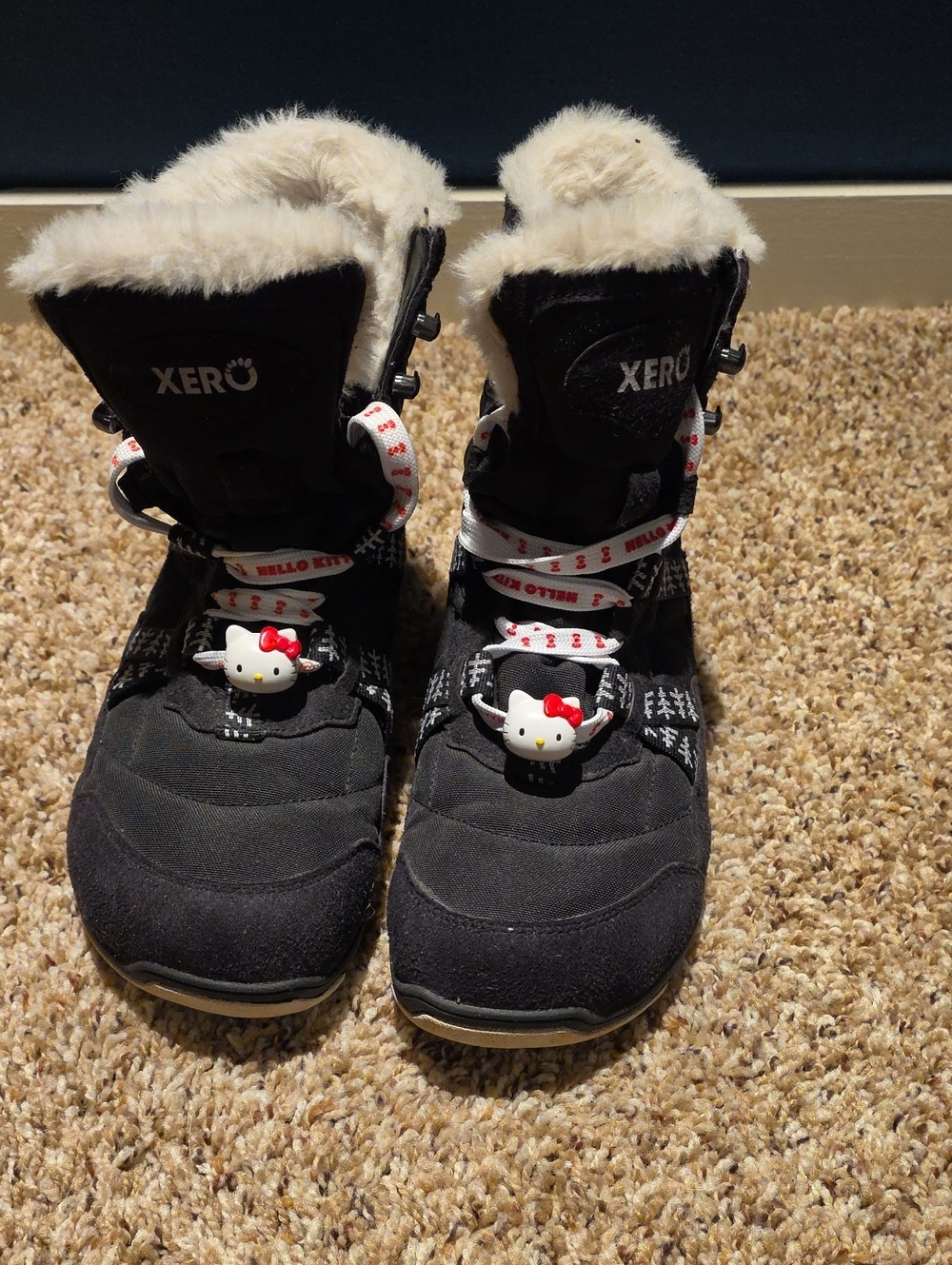 Xero Alpine Waterproof Snow Boots Hello Kitty Accessories 8.5